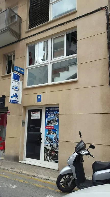 Hostal Europa Tarragona Spain
