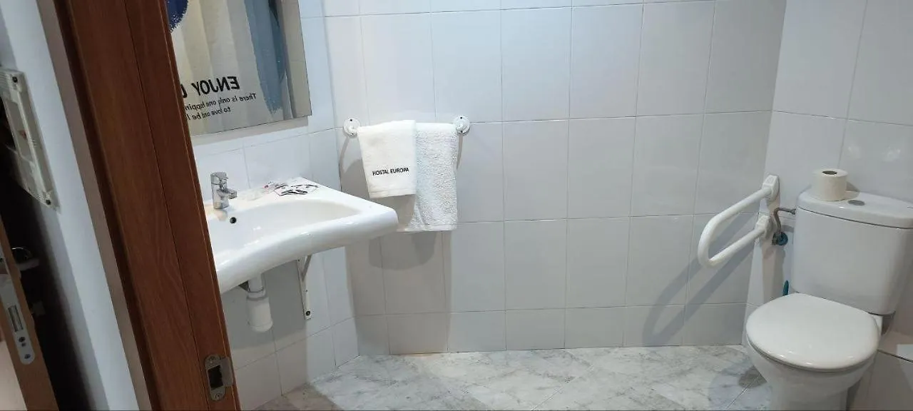 Hostal Europa Tarragona Affittacamere